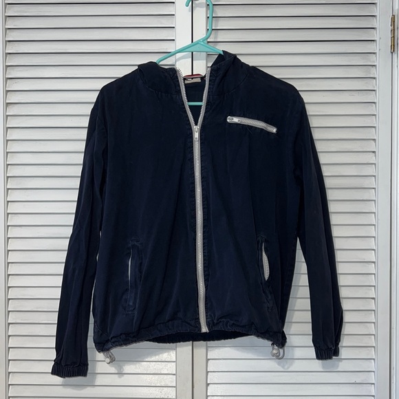 Brandy Melville Jackets & Coats Vintage Brandy Melville Navy Jacket